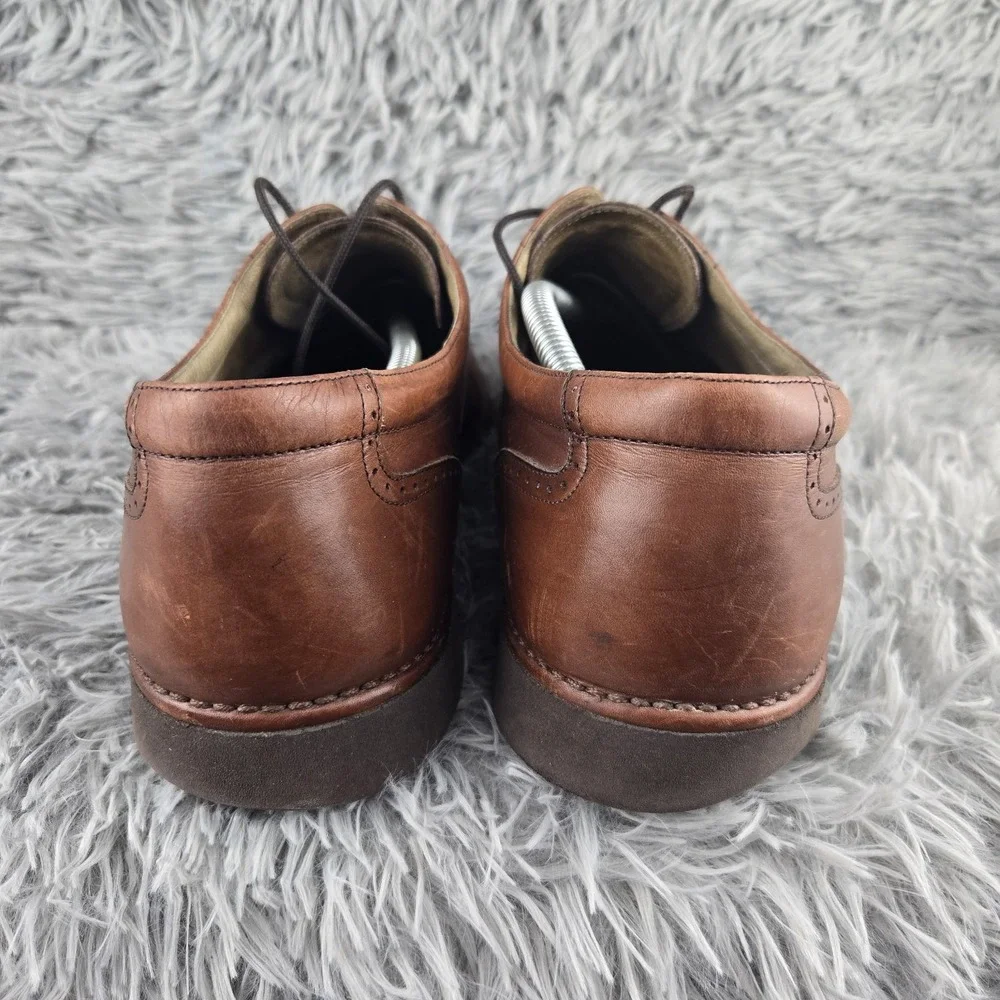 Rockport Mens 13M‎ Brown Leather DressSports Vibram Wingtip Oxford 13273